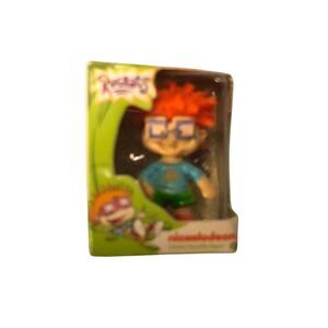 Zuru Mini Brands Rugrats Chuckie Finster‎ Rare Metallic Green Figure
